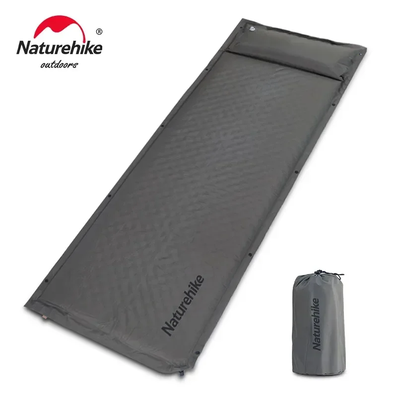 Outdoor Camping Rugs - Naturehike自己膨張式キャンプスリーピングパッド、d01、分割可能なキャンプスリーピングパッド、トラベル3 6cmエアマットレス、ハイキングテントマット、屋外ベッドマット
