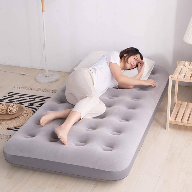 Bed Outdoor Camping - インフレータブルエアマットレス、可愛い写真撮影用小道具、屋内外兼用ポータブルエアソファベッド、キャンプ、庭用トラベルベッド