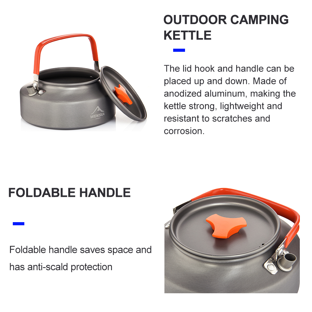 Widesea 1.1L 2L1.5L キャンプウォーターケ - Outdoor Camping Dining Set のレビューと価格