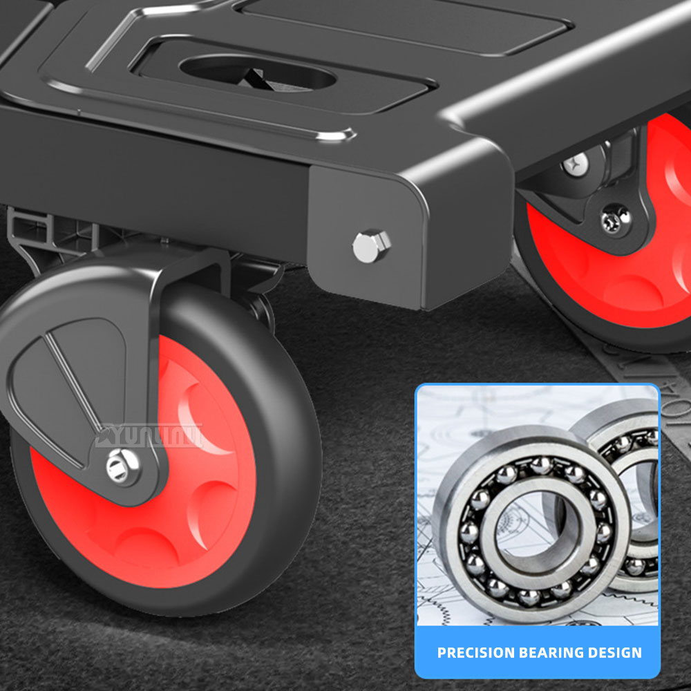 多機能アウトドアキャンプ折りたたみカート、ショッピング用ポー - Outdoor Camping Trolley のレビューと価格