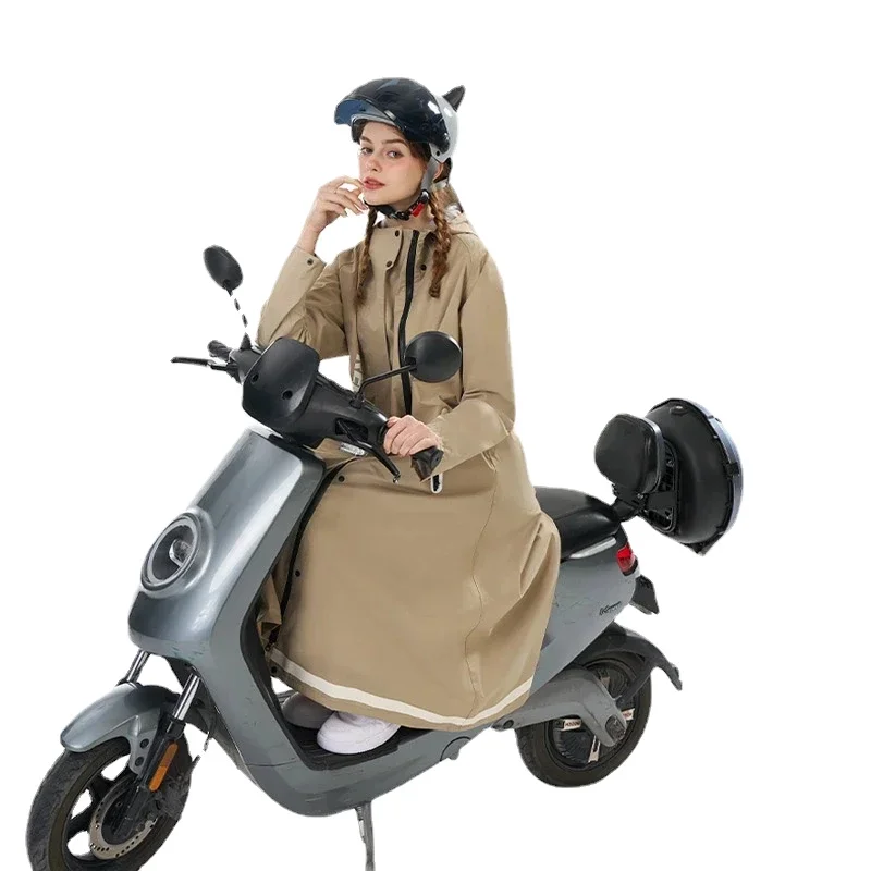 最新の190Tナイロン生地を使用したレインコート。女の子、女 - Camping Rain Poncho のレビューと価格