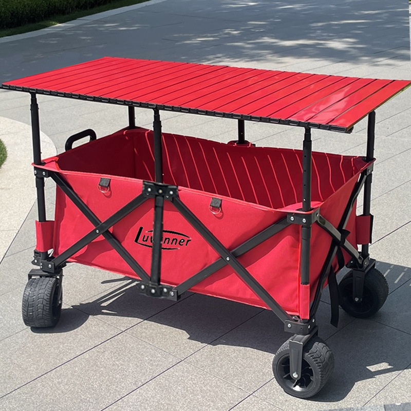 アウトドアキャンプカート 折りたたみ式 アメリカで人気の大型 - Outdoor Camping Usa のレビューと価格