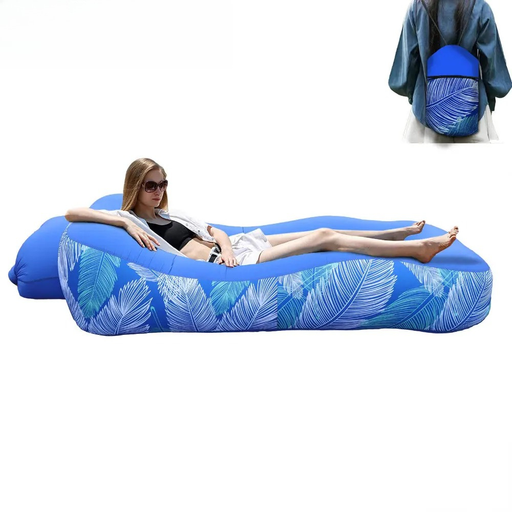 インフレータブルソファベッド、スイミングプール用フローティン - Bed Outdoor Camping のレビューと価格