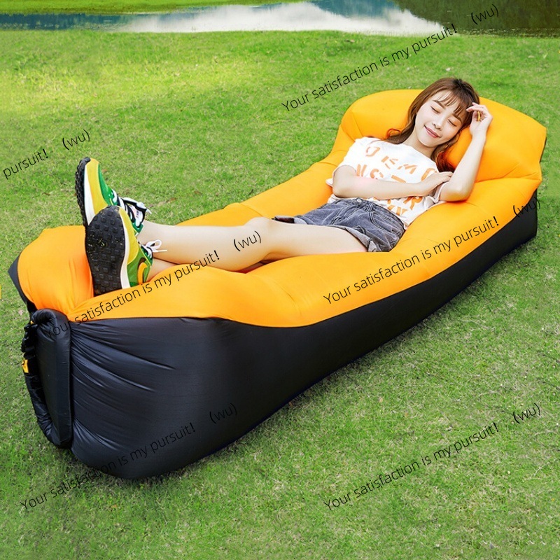 屋外用レイジーソファリクライニングシングルミュージックフェス - Bed Outdoor Camping のレビューと価格