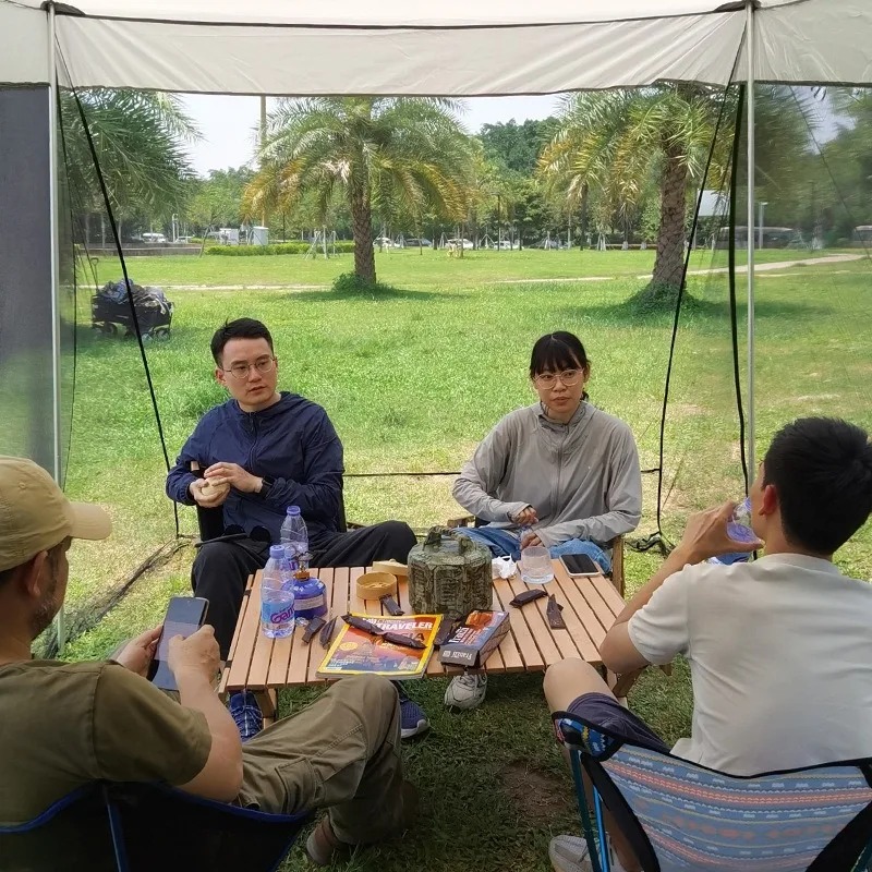 SUV用リアテント キャンプ用 防水 日よけ 防蚊 トランク - Outdoor Camping Van Tent のレビューと価格