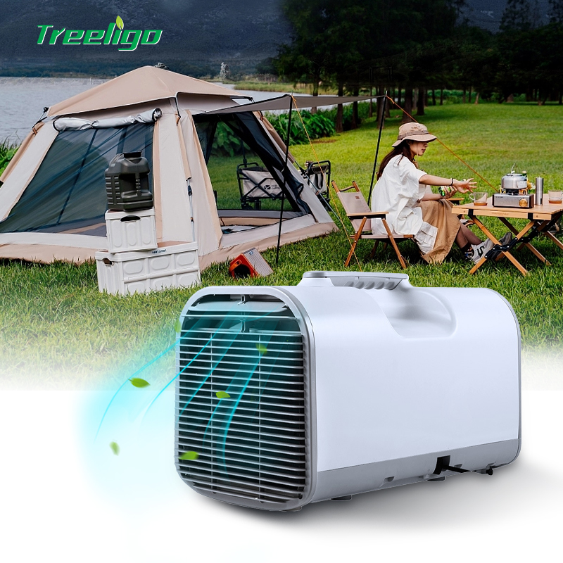 Treeligo ポータブル電動テントエアコン アウトドアキ - Outdoor Camping Van Tent のレビューと価格