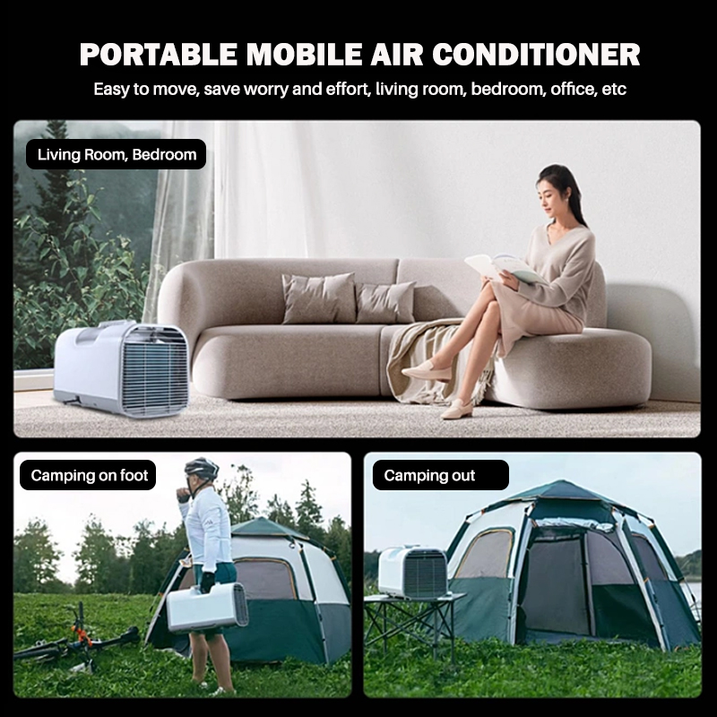 Treeligo ポータブル電動テントエアコン アウトドアキ - Outdoor Camping Van Tent のレビューと価格