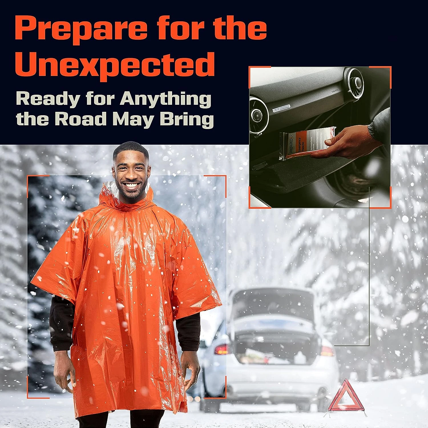緊急用レインポンチョ、保温ブランケット、防水ポンチョ、アウト - Camping Rain Poncho のレビューと価格