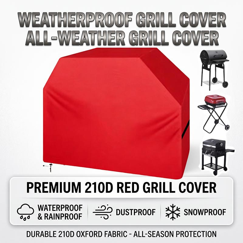 210D BBQカバー 防塵 防水 厚手 アウトドア グリル - Outdoor Camping Trolley のレビューと価格