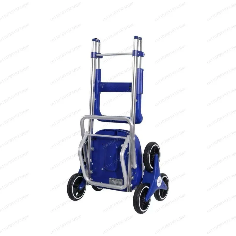 電動階段昇降機能付きショッピングカート。高齢者やアウトドアで - Outdoor Camping Trolley のレビューと価格