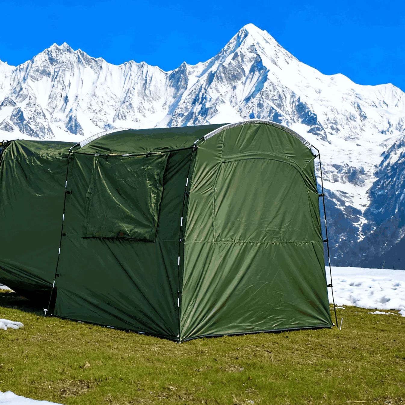 屋外トランク拡張テント 4人用 ユニバーサルSUVバン テー - Outdoor Camping Van Tent のレビューと価格