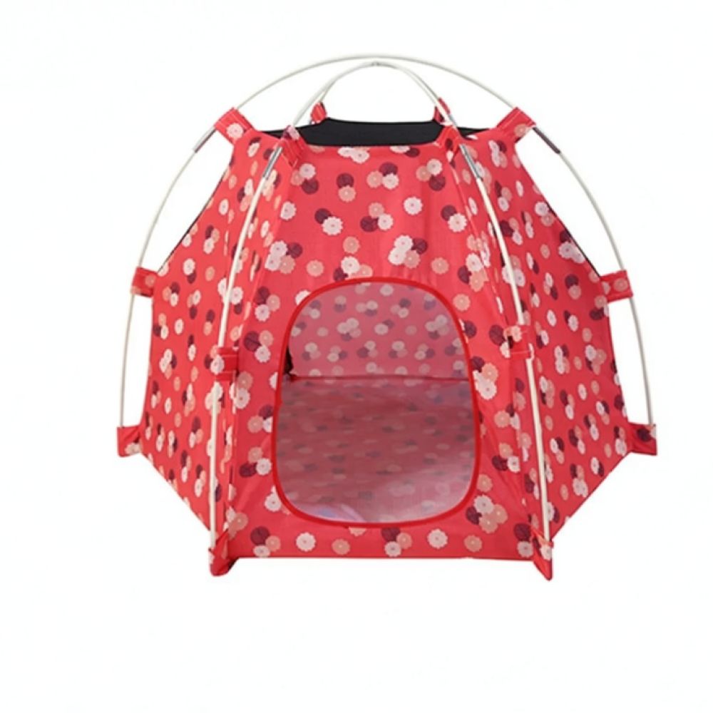 小型ペットや猫用の、持ち運び可能な犬用テントハウス。屋外での - Outdoor Camping Dog Bed のレビューと価格