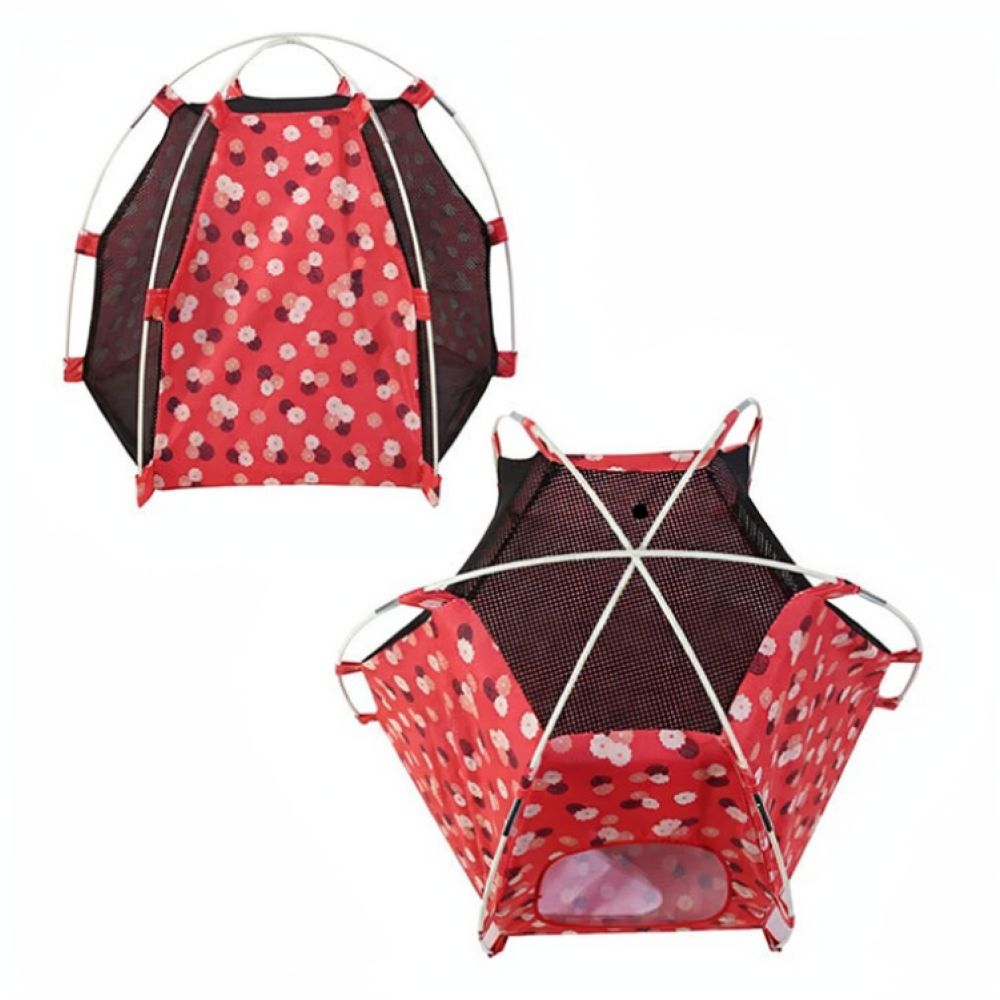 小型ペットや猫用の、持ち運び可能な犬用テントハウス。屋外での - Outdoor Camping Dog Bed のレビューと価格