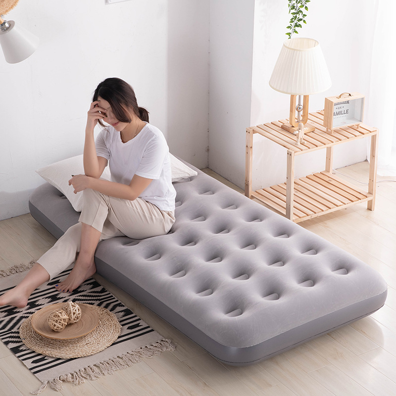 インフレータブルエアマットレス、可愛い写真撮影用小道具、屋内 - Bed Outdoor Camping のレビューと価格