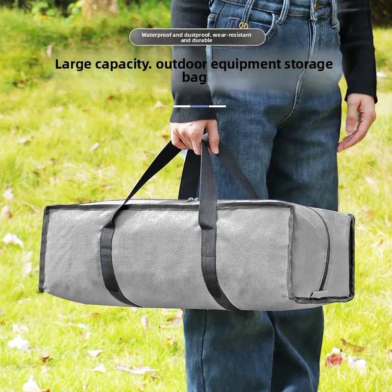 カチオンオックスフォードクロスロング収納バッグ |   防水 - Outdoor Camping Rugs のレビューと価格