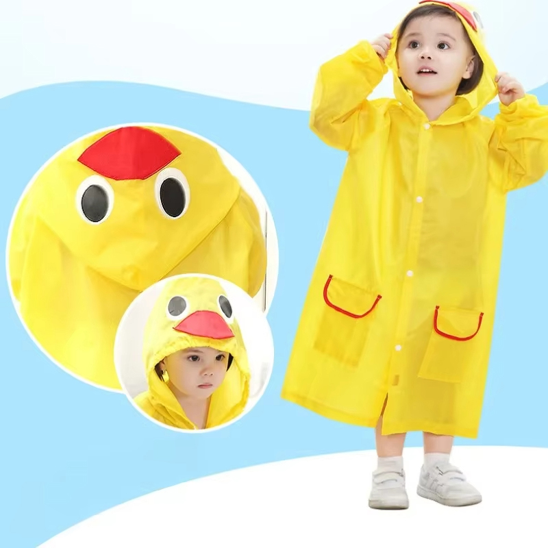 子供のための漫画の動物スタイルのレインコート,赤ちゃんのため - Camping Rain Poncho のレビューと価格