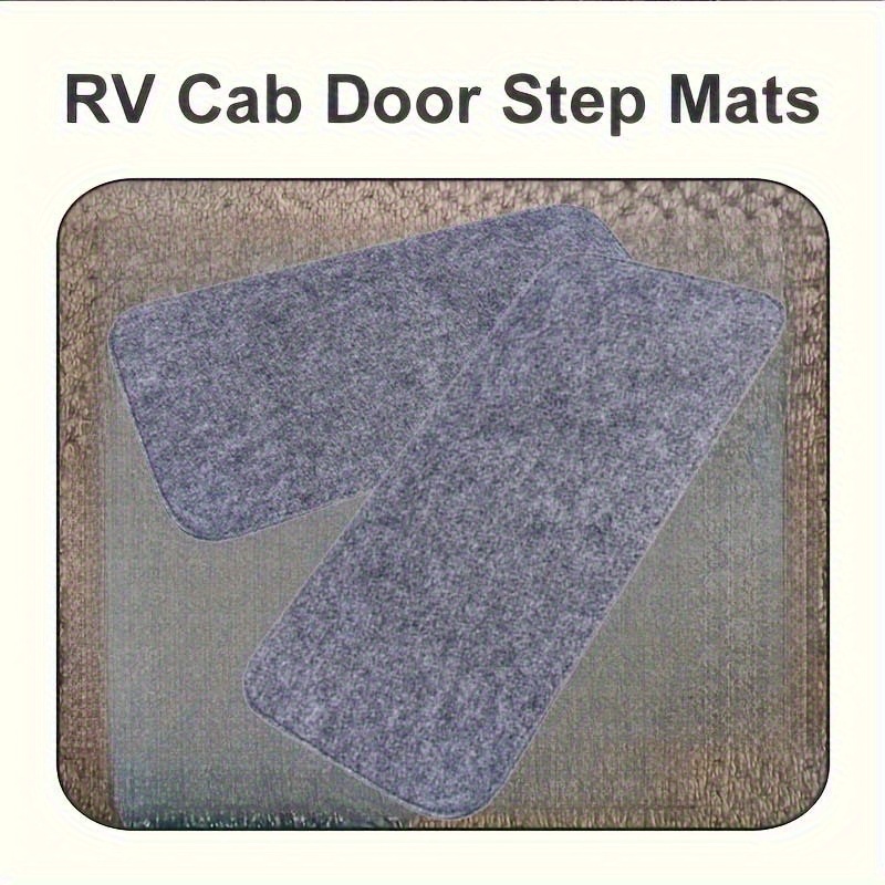 2PC キャンピングカーカーペット 滑り止め交換用キャンピン - Outdoor Camping Rugs のレビューと価格