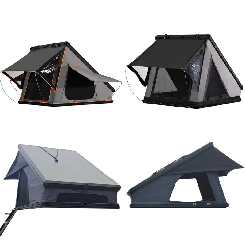 1.4mアルミ製ハード4人用ルーフトップテントバン屋外キャン - Outdoor Camping Van Tent のレビューと価格