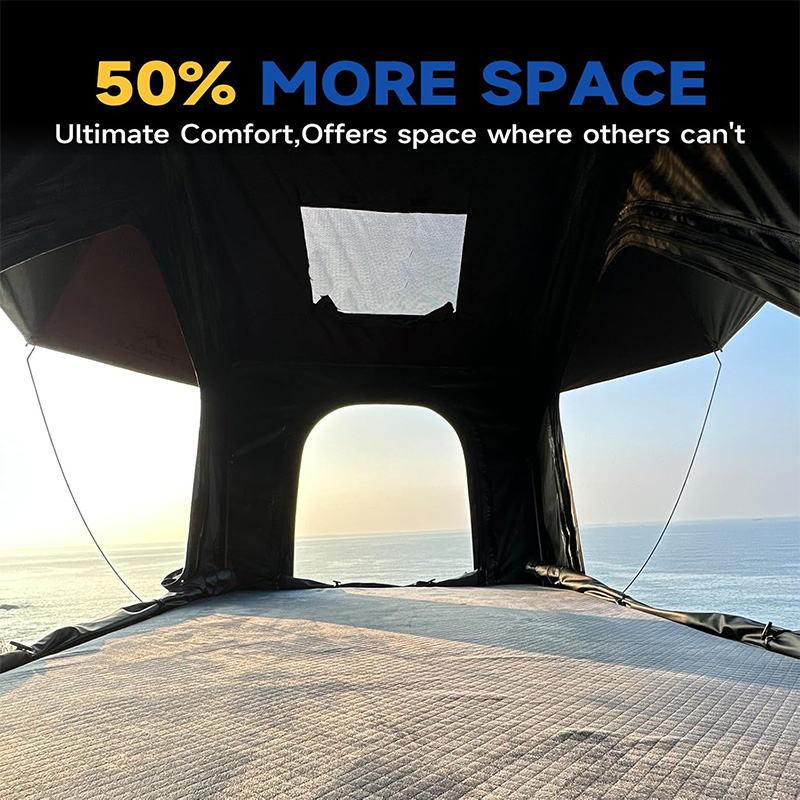 1.4mアルミ製ハード4人用ルーフトップテントバン屋外キャン - Outdoor Camping Van Tent のレビューと価格