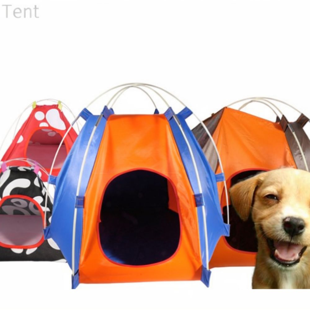 小型ペットや猫用の、持ち運び可能な犬用テントハウス。屋外での - Outdoor Camping Dog Bed のレビューと価格
