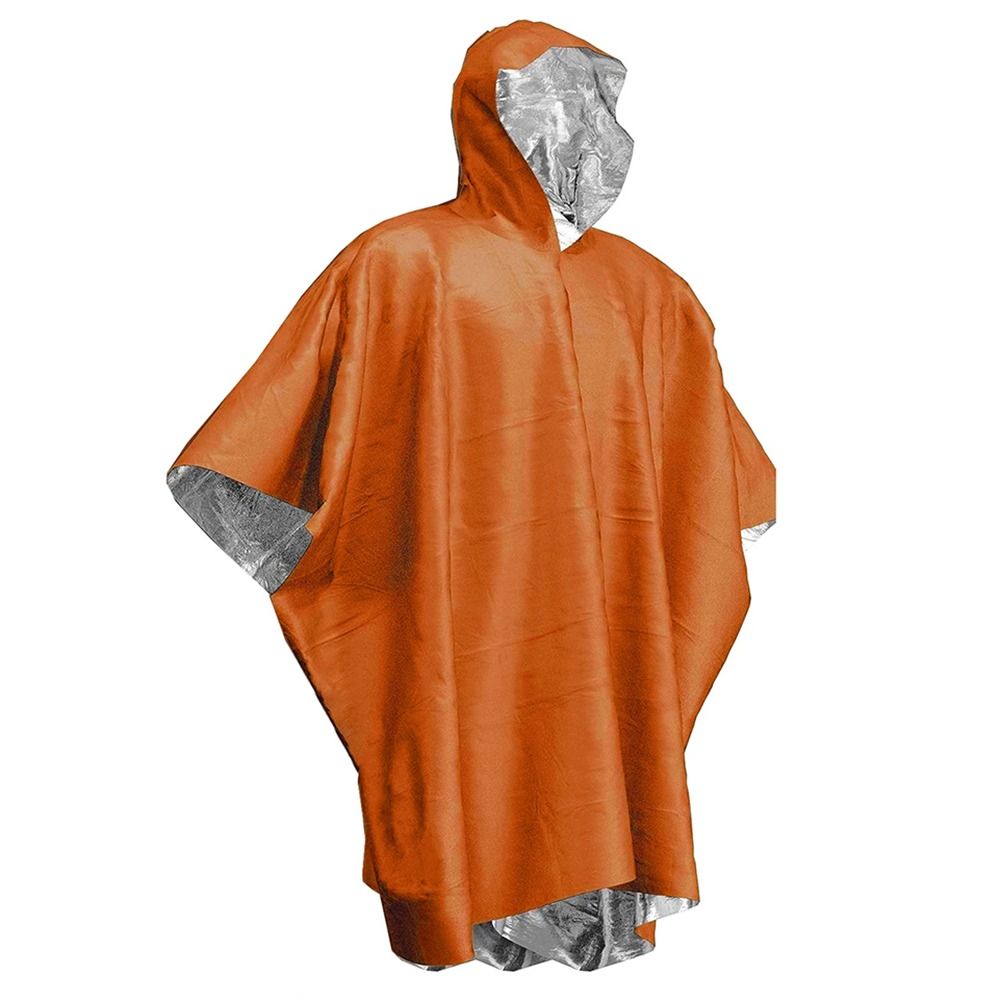 1個入り ハイキング旅行用テント レインウェア 緊急用レイン - Camping Rain Poncho のレビューと価格