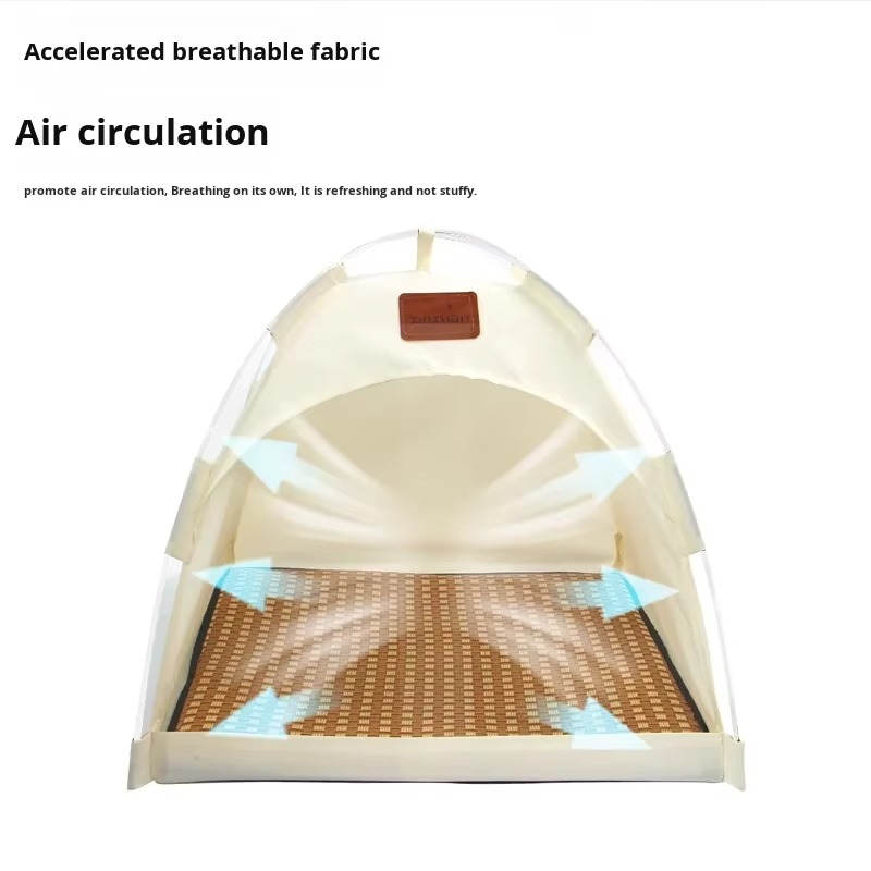 ファースターカスタム 猫用テント 屋外用小型犬小屋 簡単折り - Outdoor Camping Dog Bed のレビューと価格