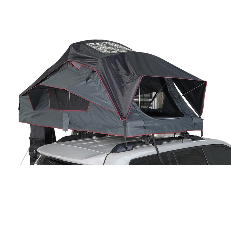 自動車アクセサリー キャンピングカー用オーニング付き耐久性の - Outdoor Camping Van Tent のレビューと価格
