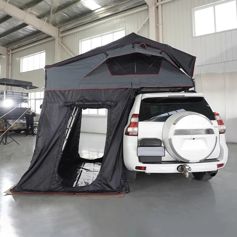 自動車アクセサリー キャンピングカー用オーニング付き耐久性の - Outdoor Camping Van Tent のレビューと価格